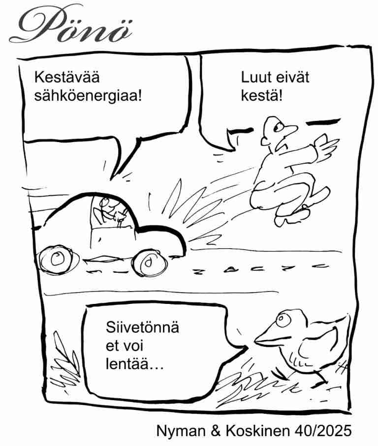 Kestävää energiaa