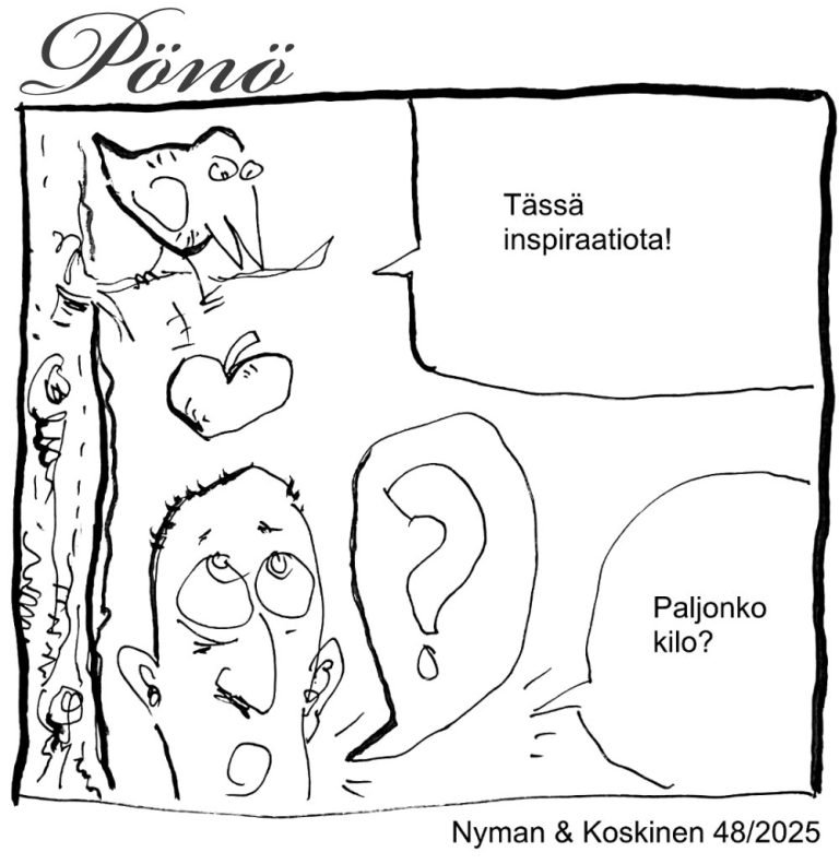 Paljonko? -sarjis