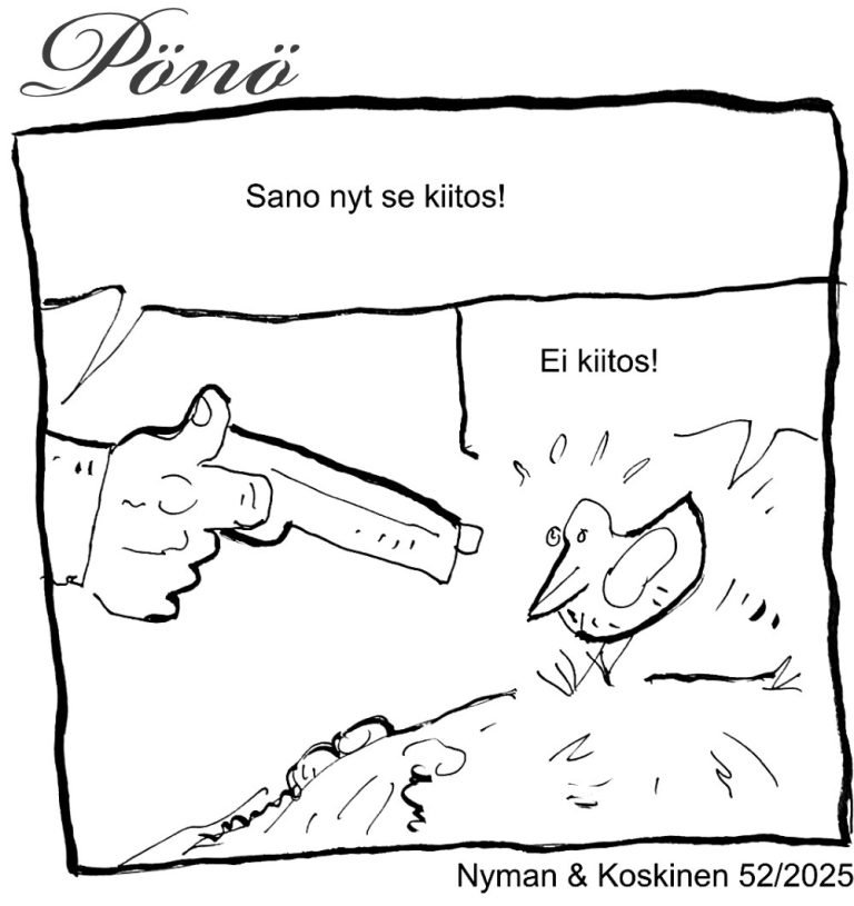 Ei kiitos! -sarjis