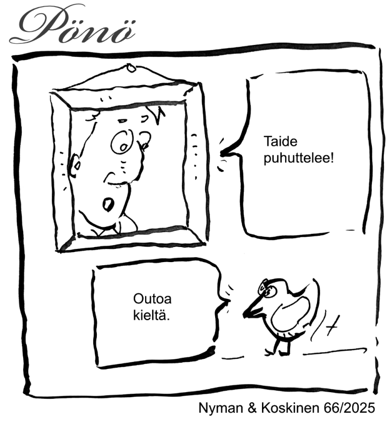 Outoa kieltä -sarjis
