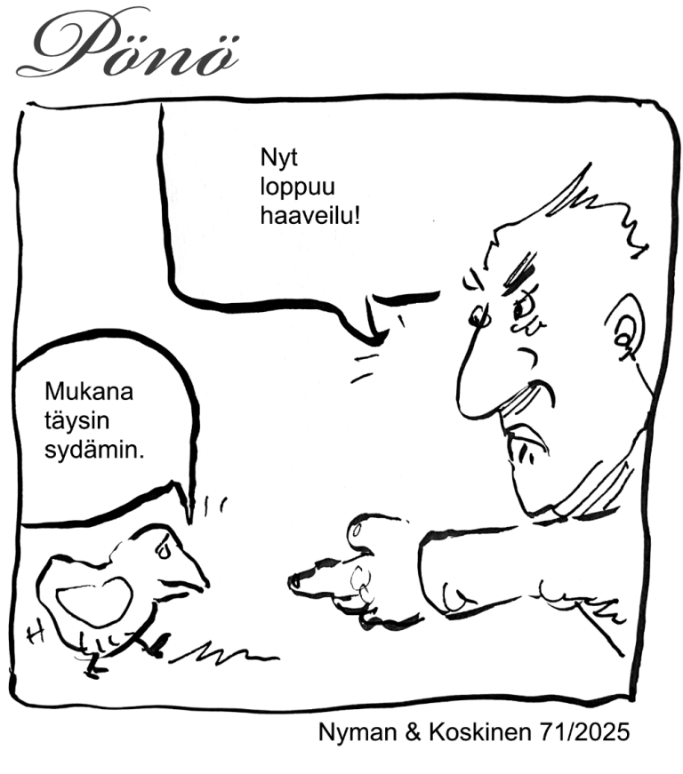Haaveilun loppu -sarjis
